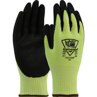 Hi-Vis Seamless Knit Polykor Blended Glove - 2X-Large | HVG710SNF/2XL