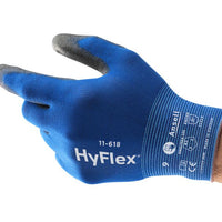 11-618 Polyurethane Palm Coated Gloves, Size 9 | 012-11-618-9
