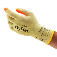 Cut Resistant Gloves with High Visibility, Coated, Size 9 | 11-515-9