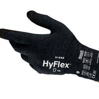 11-542 Industrial Cut Resistant Gloves, Size 9, Black | 012-11-542-09