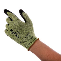 11-550 Cut Resistant Gloves, Size 10, Green/Black | 012-11-550-100