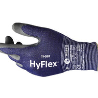 11-561 Cut Resistant Glove, Size 11, Gray/Dark Blue | 012-11-561-11