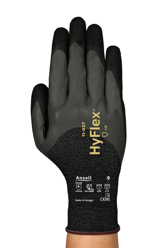 11-937 Oil-Repellant Gloves, Size 10 | 012-11937100