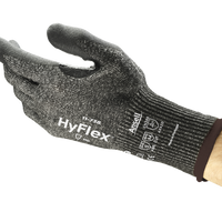 11-738 Cut-Resistant Gloves, Size 9, Gray/Black Coating | 012-11738090