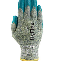11-501 Nitrile Palm Coated Gloves, Size 11, Gray/Blue | 012-11-501-11