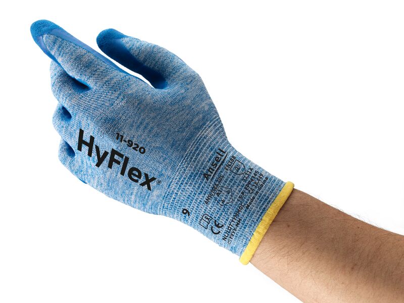 11-920 Oil Repellent Gloves, 10, Blue | 012-11-920-10