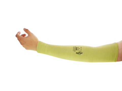 Knit Liner Industrial Sleeve, One Size Fits Most, Yellow | 70-128