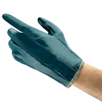 Hynit® Nitrile-Impregnated Gloves, Size 9, Blue | 012-32-105-9