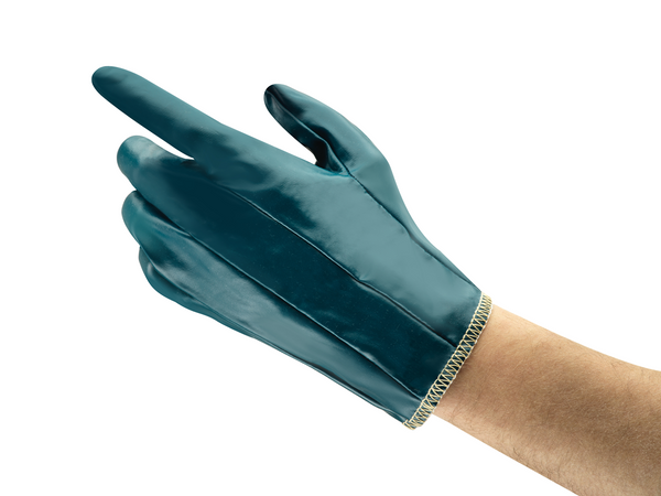 Hynit® Nitrile-Impregnated Gloves, Size 7.5, Blue | 012-32-105-7.5