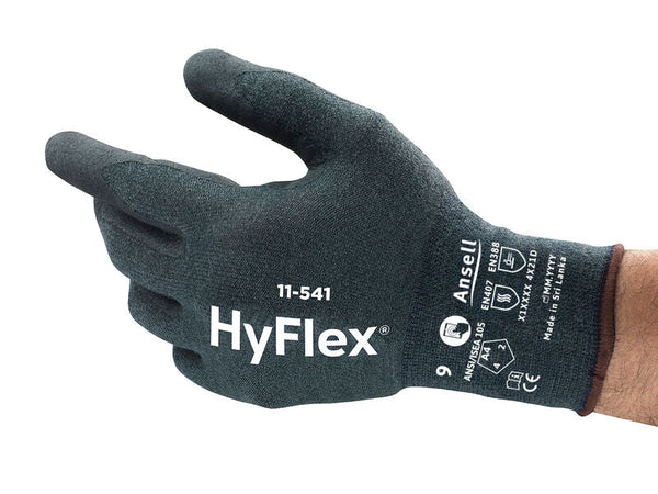 11-541 Nitrile Foam Palm Coated Gloves, Size 8 | 012-11-541-8