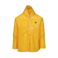 Iron Eagle Hooded Jacket - Gold - Medium