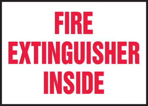 Fire Extinguisher Inside 3.5