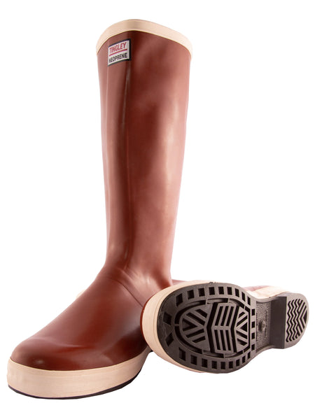 Pylon Neoprene Plain Toe Boot (16 inch) - Size 11