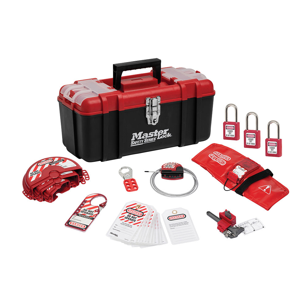 1457V410KA Portable Valve Lockout Kit