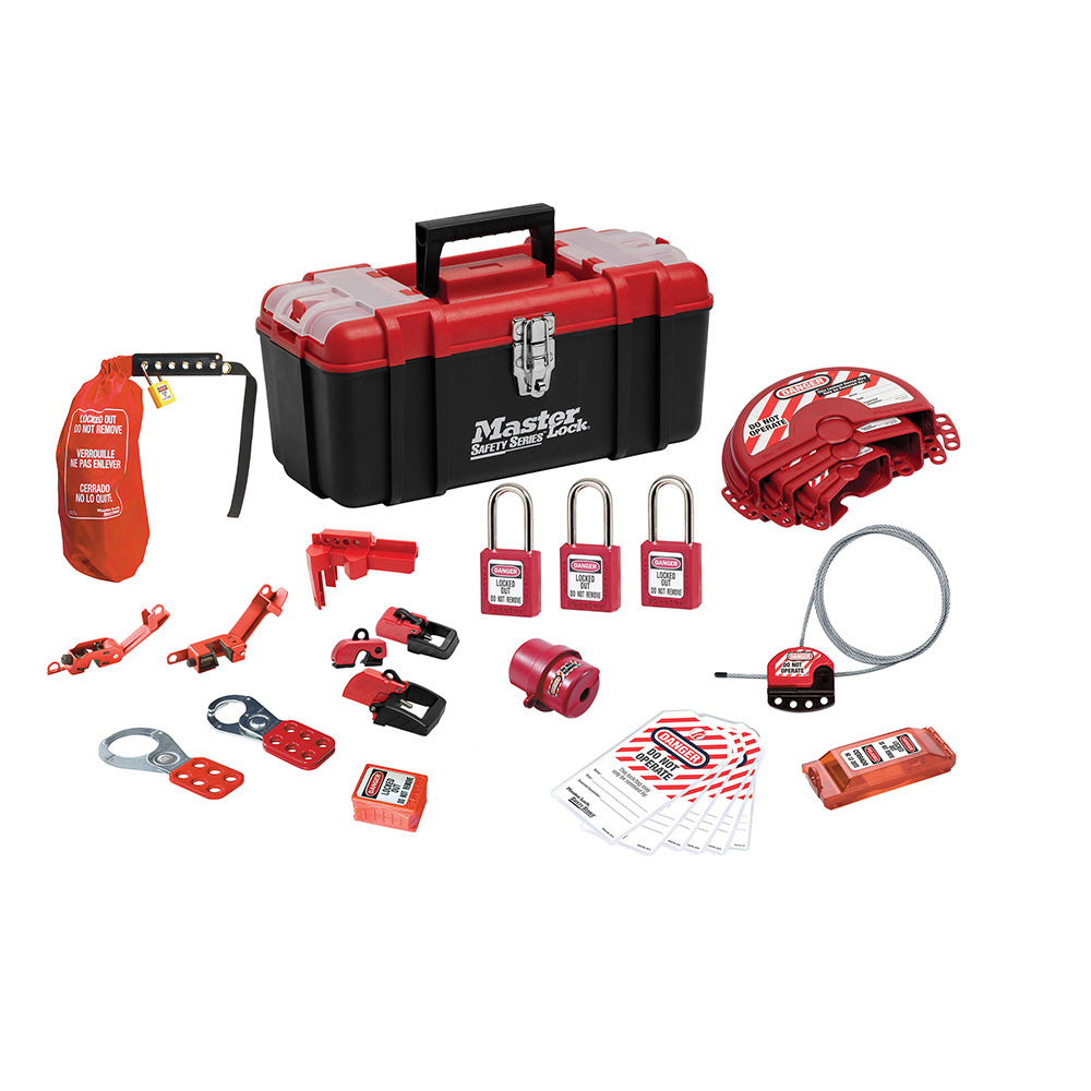 1457VE410KA - Portable Valve and Electrical Lockout Kit