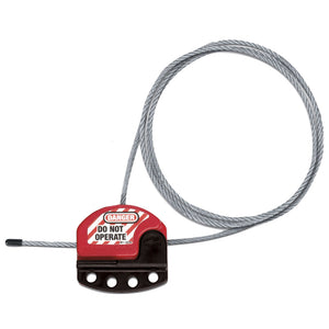 ADJUSTABLE CABLE LOCKOUT  3FT CABLE