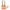 Zenex™ Thermoplastic Safety Lockout Padlock, 410, Orange