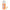 Orange Zenex™ Zenex™ Thermoplastic Safety Padlock, 1-1/2in (38mm) Wide with 1-1/2in (38mm) Shackle