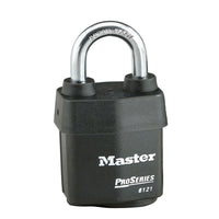 Weather Tough Padlocks, 5/16 in Diam., 1 1/8 in L X 7/8 in W