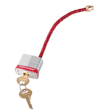 Electrical Lockout Circuit Breaker Compact Padlock | 7C5RED