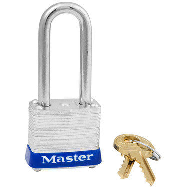 4 Pin Tumbler Padlock Keyed Alike W/1-