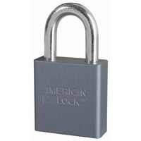 American Lock A10 Solid Aluminum Padlock Keyed Different