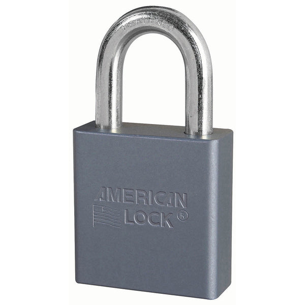 American Lock A10 Solid Aluminum Padlock Keyed Different