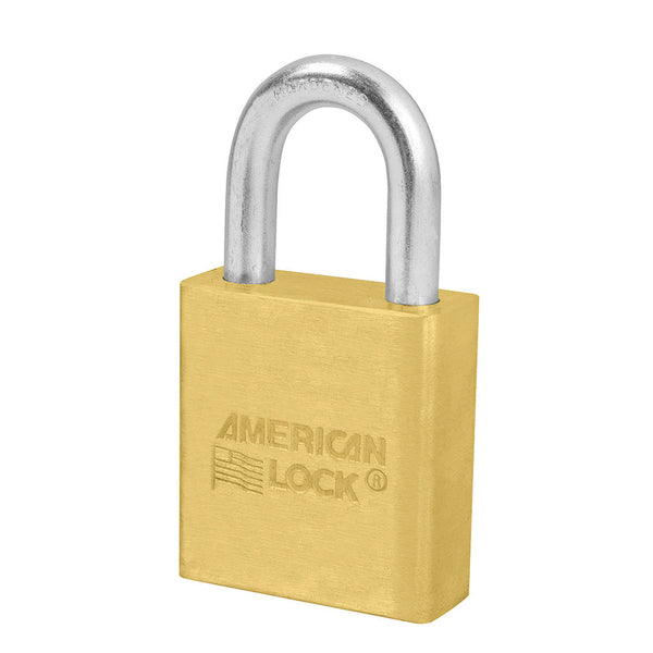 1-3/4in (44mm) Solid Brass Pin Tumbler Padlock