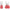 Lockout Hasp, 1-3/4 in W x 4-1/2 in L, 1 in Jaw dia, Red