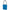 Solid Aluminum Padlock, 1/4 in dia, 1-1/2 in L x 3/4 in W, Blue