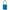 Blue Anodized Aluminum Safety Padlock, 1-1/2in (38mm) Wide with 1-1/2in (38mm) Tall Shackle