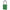 Solid Aluminum Padlock, 1/4 in dia, 1-1/2 in L x 3/4 in W, Green
