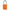 Solid Aluminum Padlock, 1/4 in dia, 1-1/2 in L x 3/4 in W, Orange
