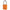 Orange Anodized Aluminum Safety Padlock, 1-1/2in (38mm) Wide with 1-1/2in (38mm) Tall Shackle