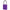 Purple Anodized Aluminum Safety Padlock, 1-1/2in (38mm) Wide with 1-1/2in (38mm) Tall Shackle