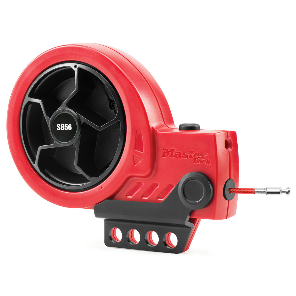 RETRACTABLE CABLE LOCKOUT DEVICE