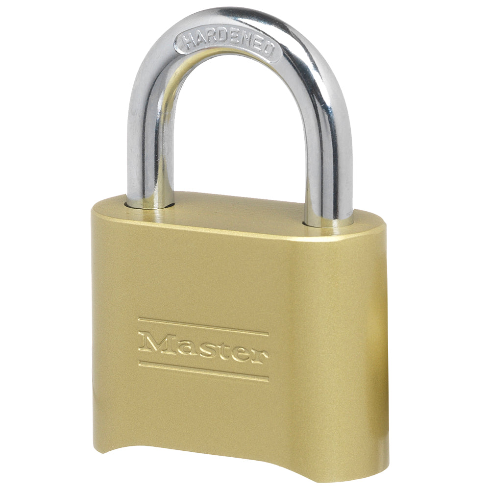CHANGEABLE COMBINATION PADLOCK W/1