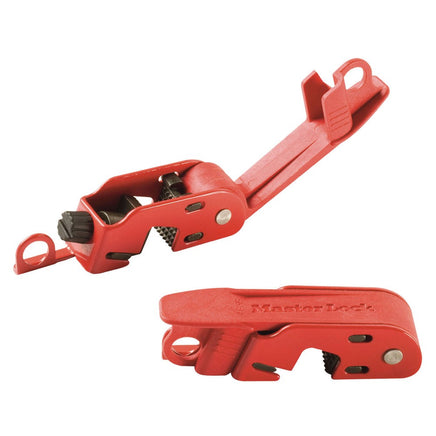 Grip Tight Circuit Breaker Lockout,  Single and Double Toggles | 493B