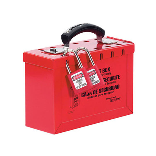 Latch Tight™ Portable Group Lock Box - 498A