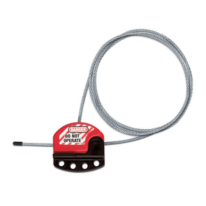6 FOOT ADJUSTABLE CABLELOCKOUT