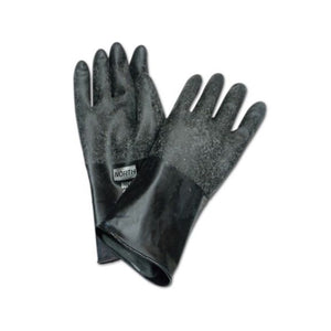 BUTYL GLOVES ROUGH CURVED HAND