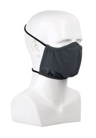 2-Ply Polyester Reusableface Cover W/Straps