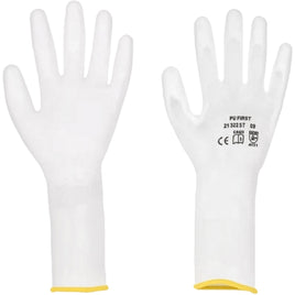 Pu First White Long Size6