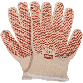 Grip-N Ambidextrous Knithot Mill Glove K/Wrist