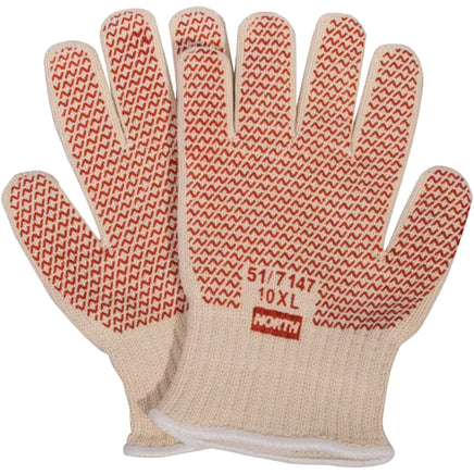 Grip-N Ambidextrous Knithot Mill Glove K/Wrist