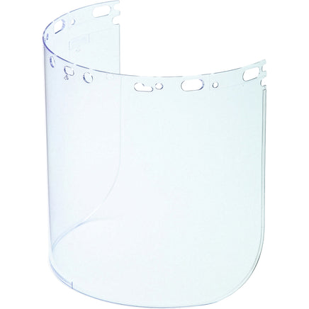 M86Clu Clr Copoly Visor