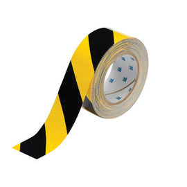Floor Marking Tape - 2Inblack/Yellow Toughstrip