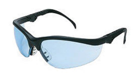 Crews® Klondike® Plus Safety Glasses With Black Nylon Frame And Light Blue Polycarbonate Duramass® Anti-Scratch Lens | CREKD313