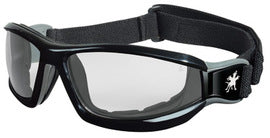 Crews Reaper™ Dust Impact Goggles With Black Foam Lined Frame And Clear Anti-Fog Hard Coat Lens | CRERP110AF