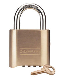 Brass Reset Combo Lock Key Override Key Sold Sep